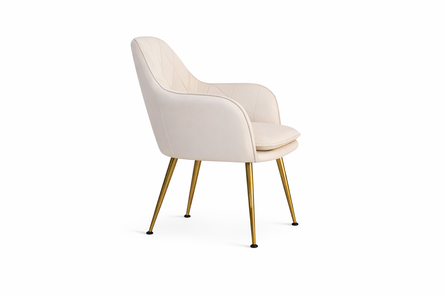 Pack 2 Butacas Sitiales Velvet Diamond Beige-2