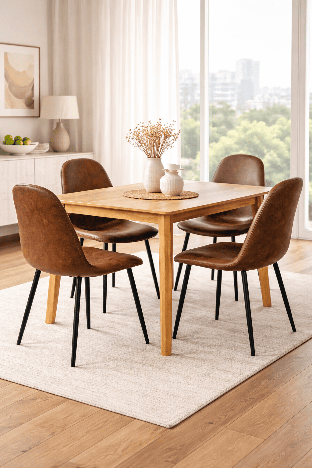 Silla Venecia para Comedor o Recepción Café Elegante-5