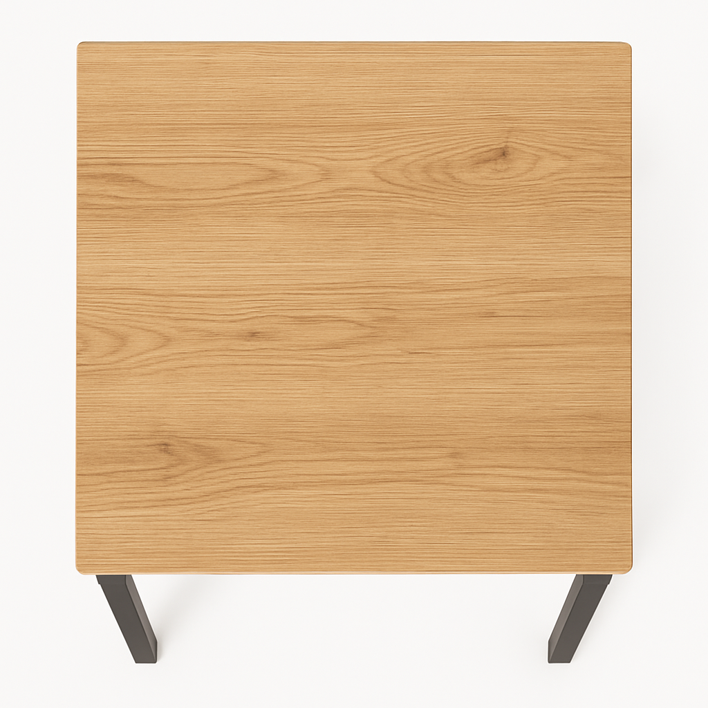 Mesa 80x80cm Para Restaurante Cafeter a Casino Terraza Comedor-6