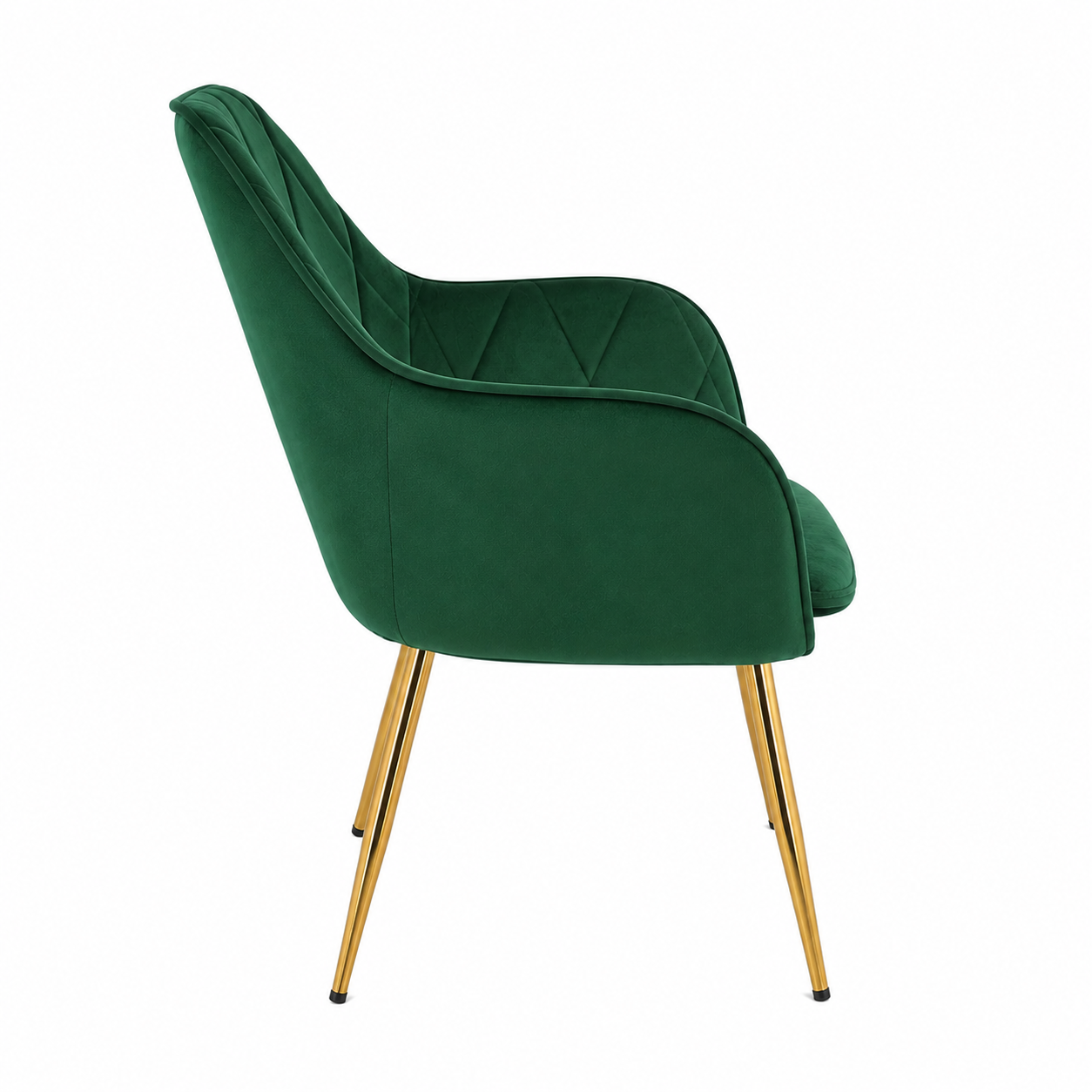 Butaca Sitial Velvet Diamond Verde-1