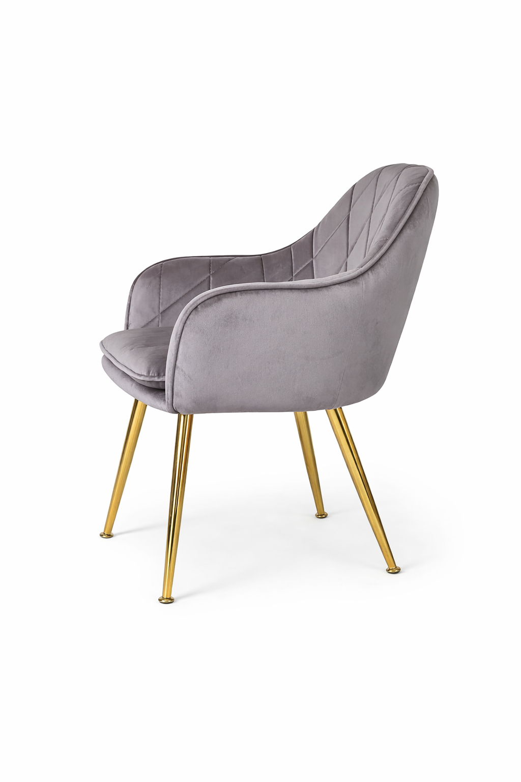 Butaca Sitial Velvet Diamond Gris-2