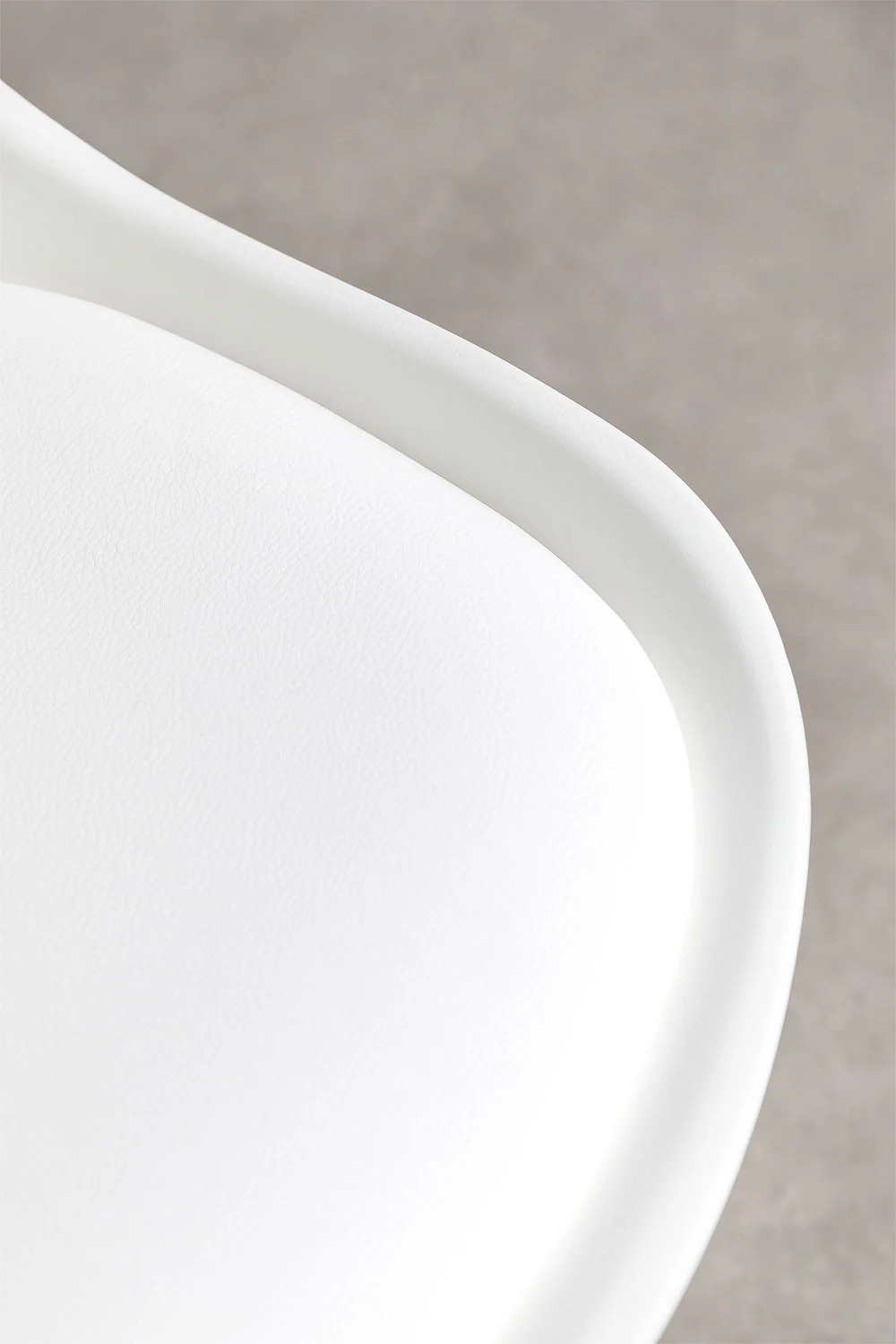 Pack 4 Sillas Eames Acolchada Blancas-4