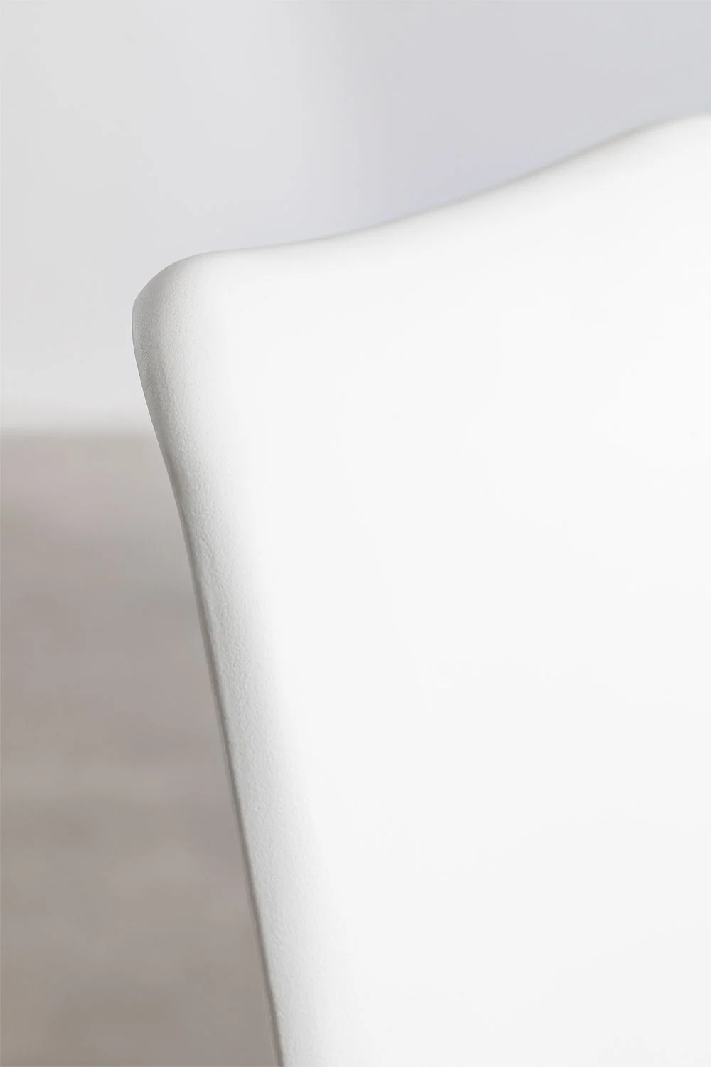 Pack 4 Sillas Eames Acolchada Blancas-5
