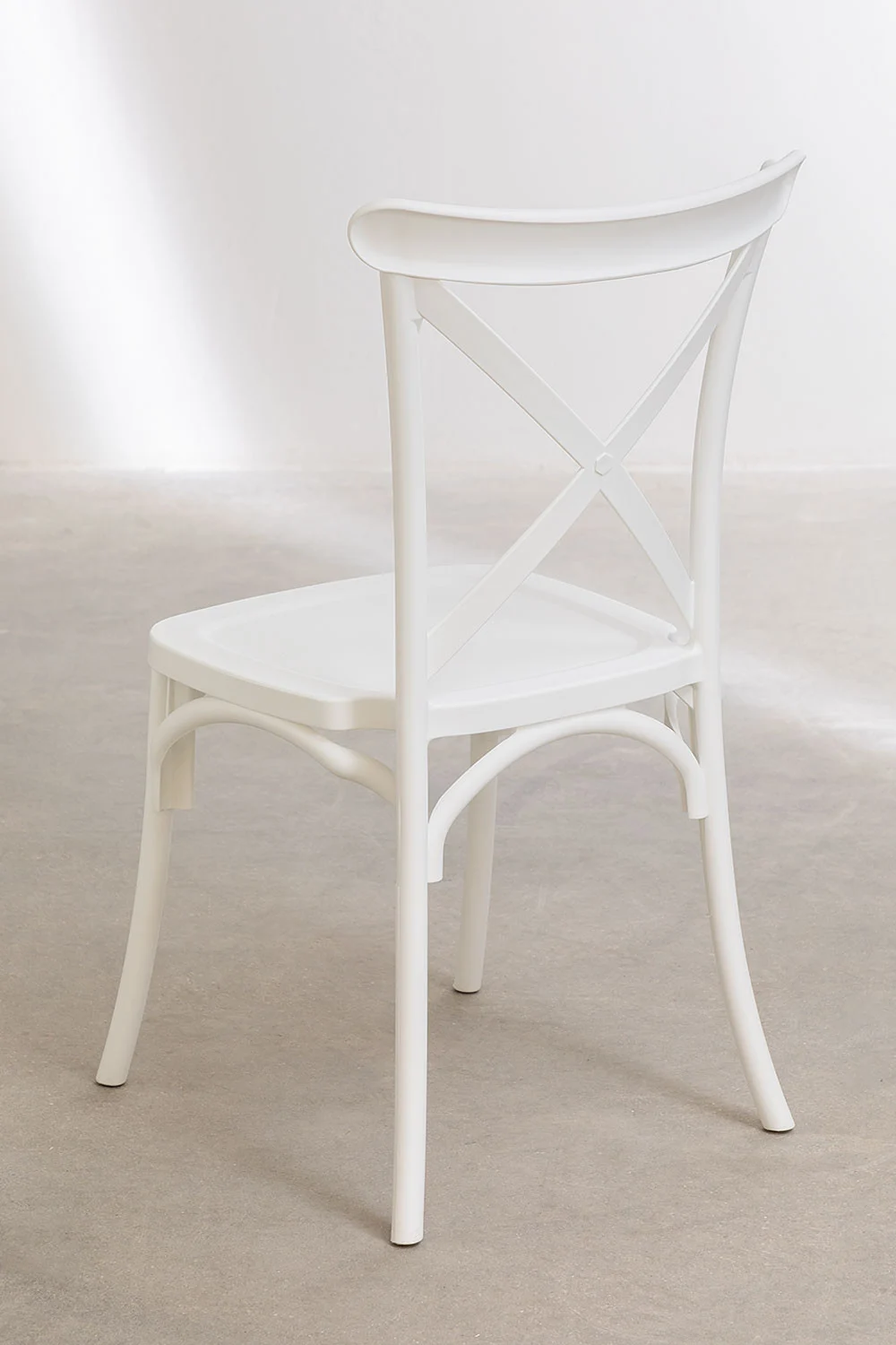 Silla CrossBack Blanca-2