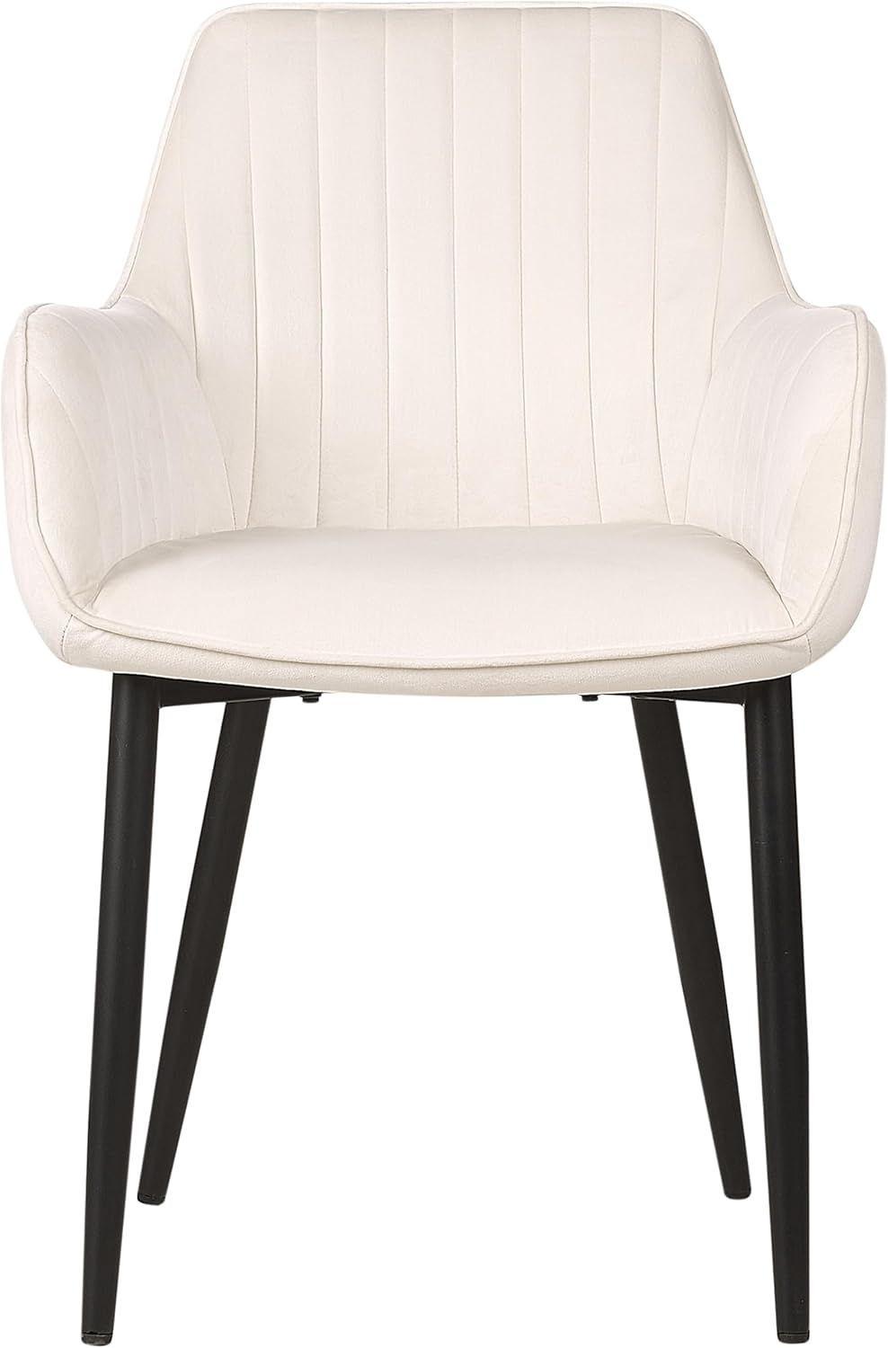 Silla Butaca Sillón Poltrona Velvet Patas Negras-3