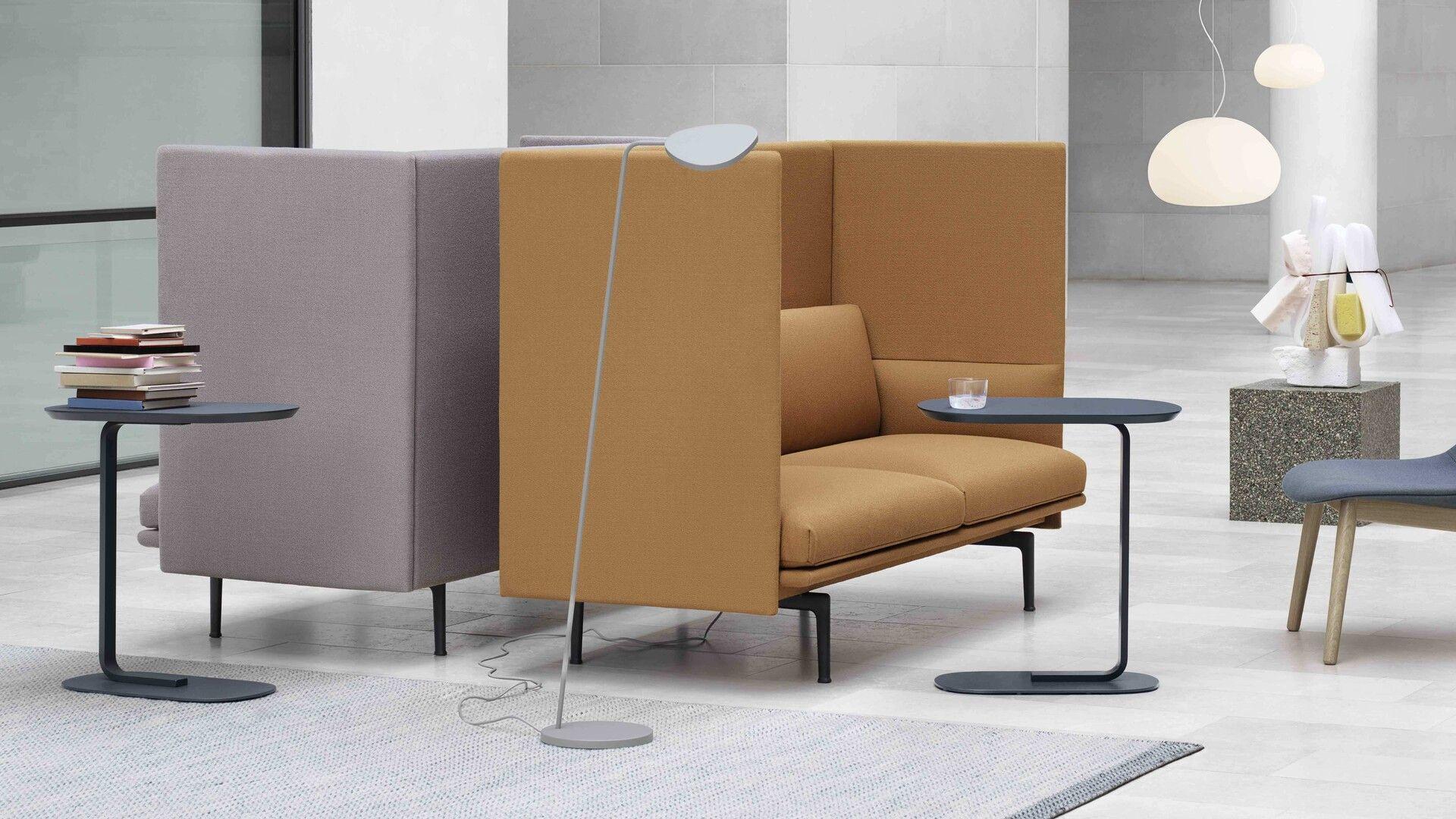 Mesa De Centro Lateral Auxiliar Minimalista Negra-4