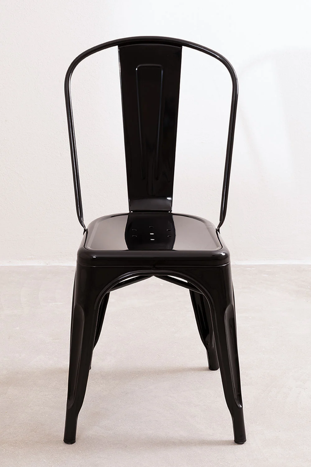 Silla Tolix Color Negro-2
