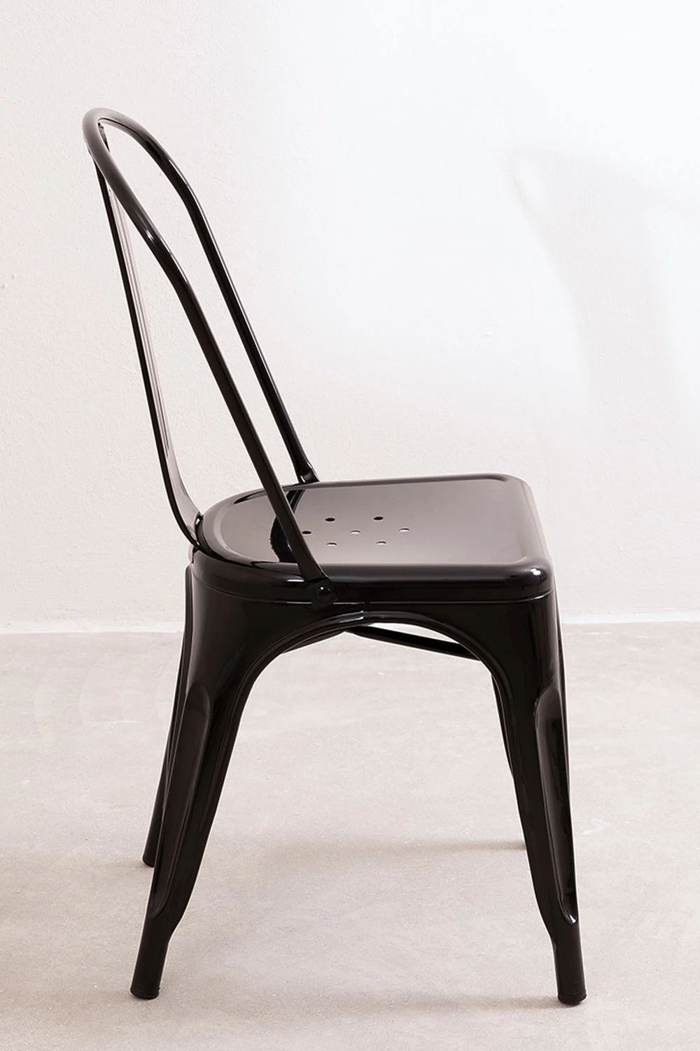 Silla Tolix Color Negro-3