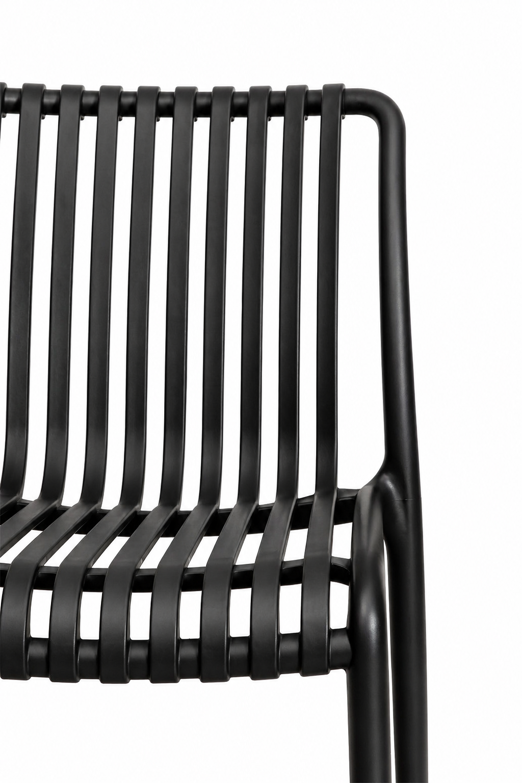 Silla France Negra de Polipropileno – Diseño Moderno y Alta Resistencia-4