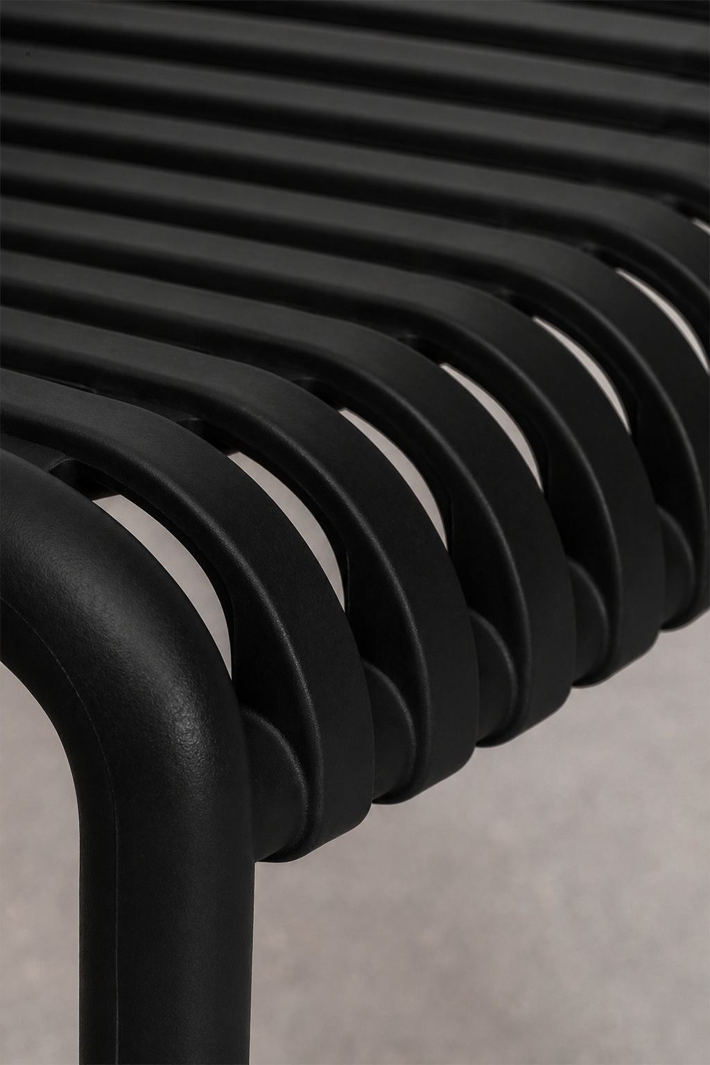 Silla France Negra de Polipropileno – Diseño Moderno y Alta Resistencia-6
