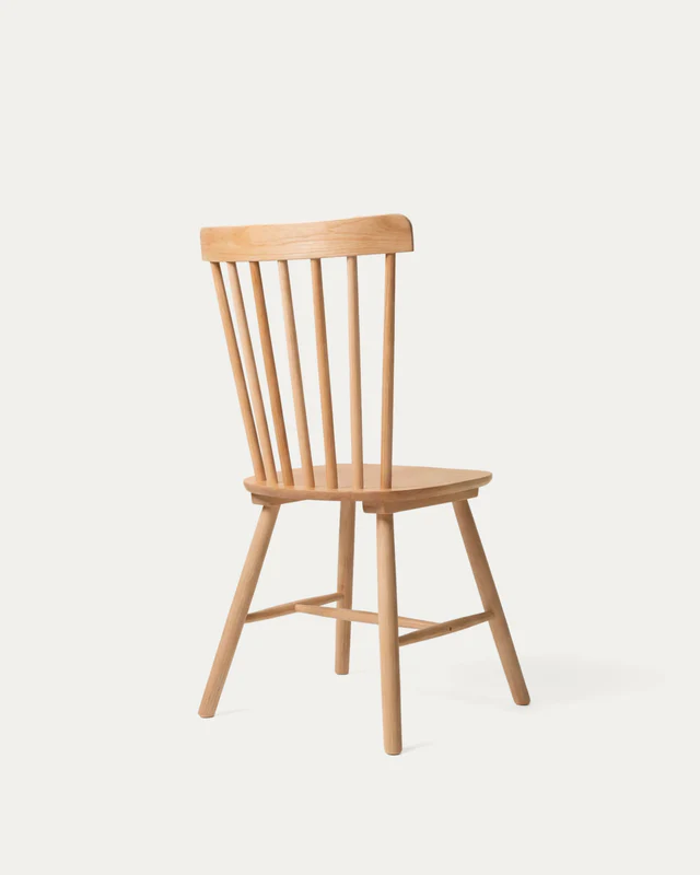 Silla Windsor de Madera Natural-2