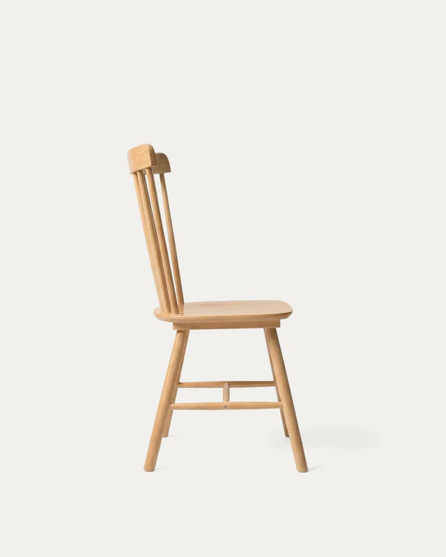 Silla Windsor de Madera Natural-4