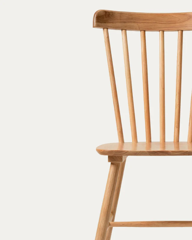 Silla Windsor de Madera Natural-5