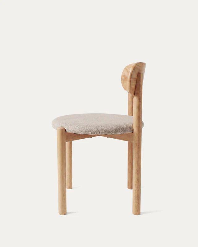 Silla de Comedor Bali Madera Natural-2