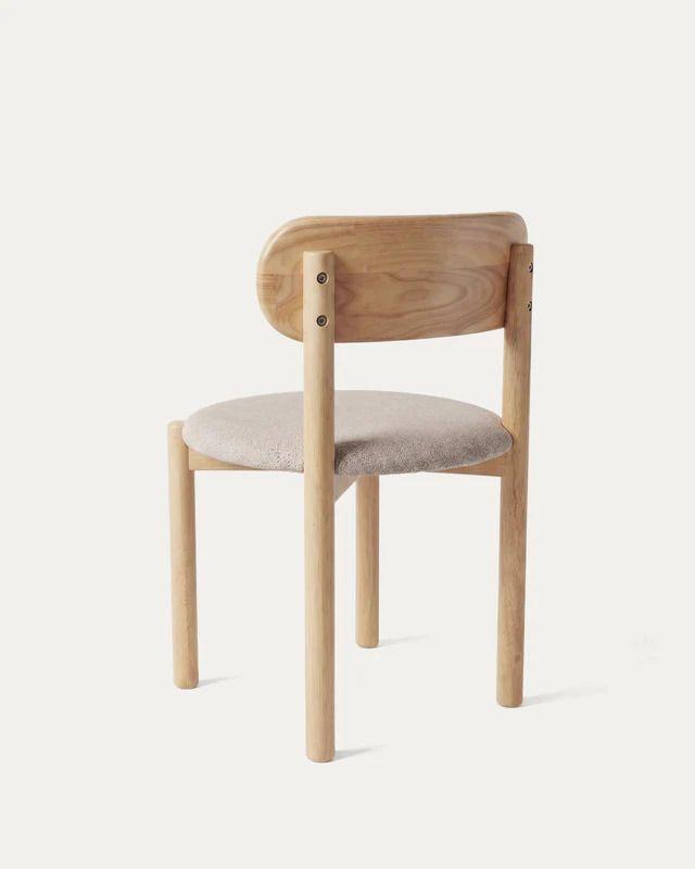 Silla de Comedor Bali Madera Natural-3