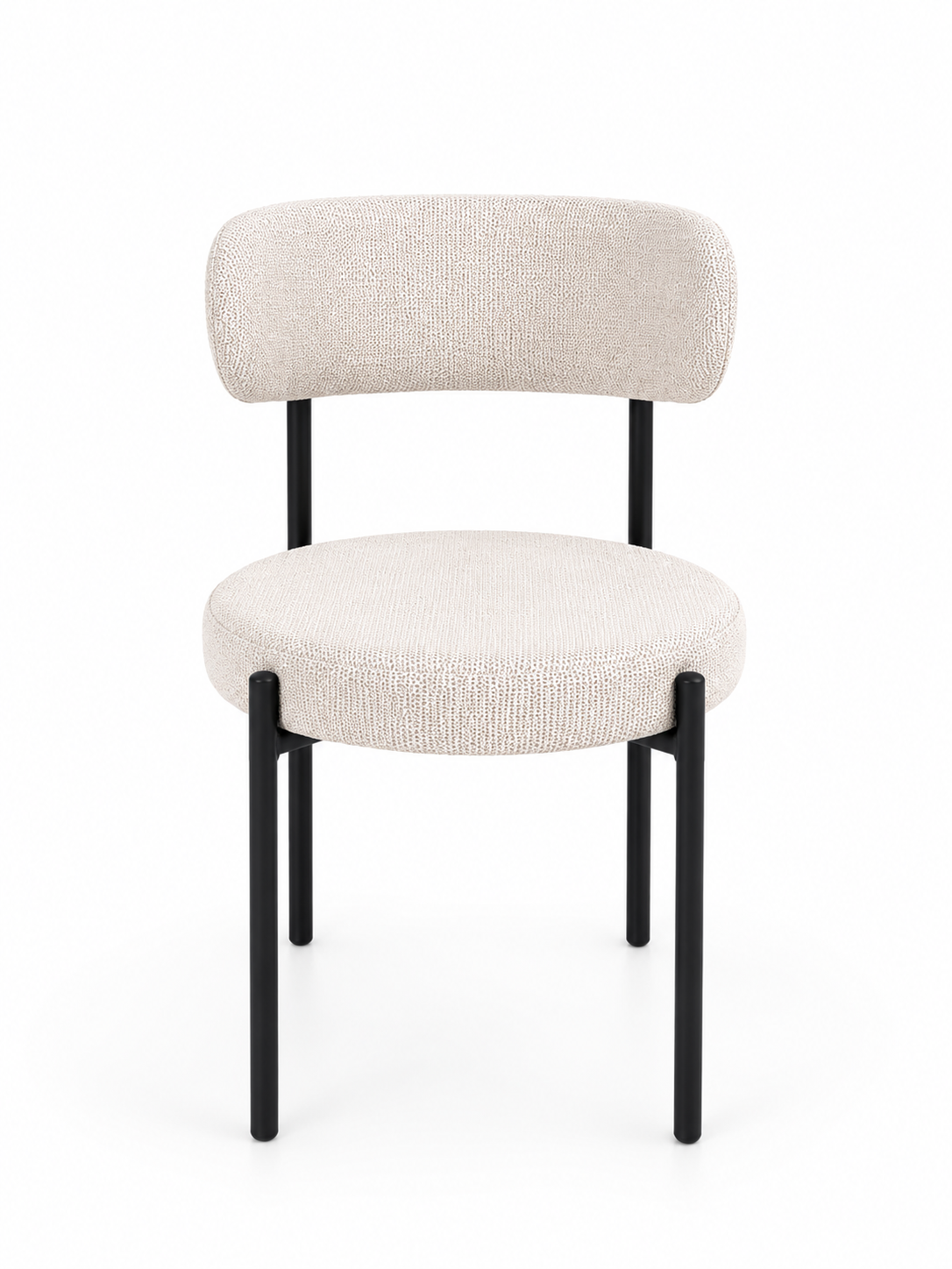 Pack 4 Sillas Capri Luxury Beige para Comedor-2