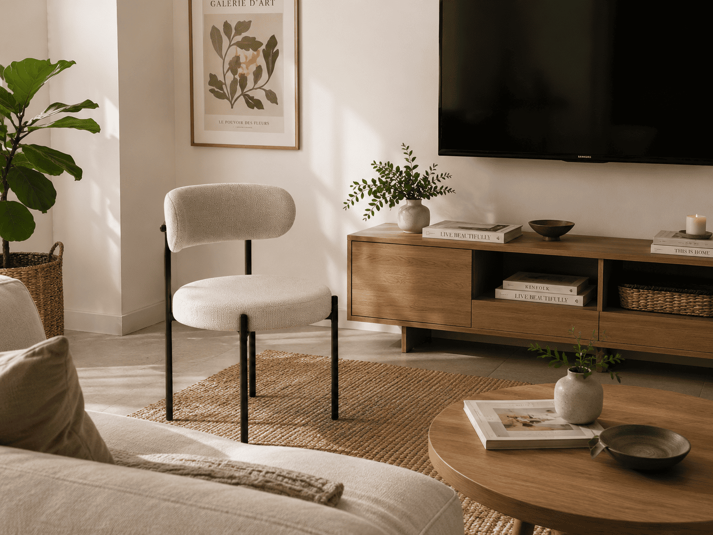 Pack 4 Sillas Capri Luxury Beige para Comedor-6
