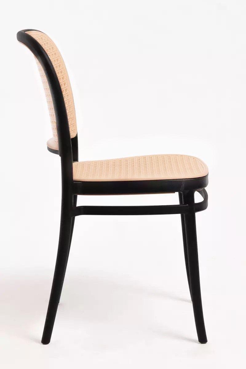 Silla Para Terraza O Comedor Con Rattan Lombardia-2