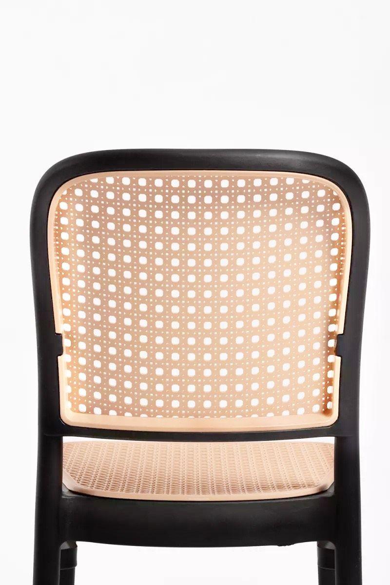 Silla Para Terraza O Comedor Con Rattan Lombardia-3