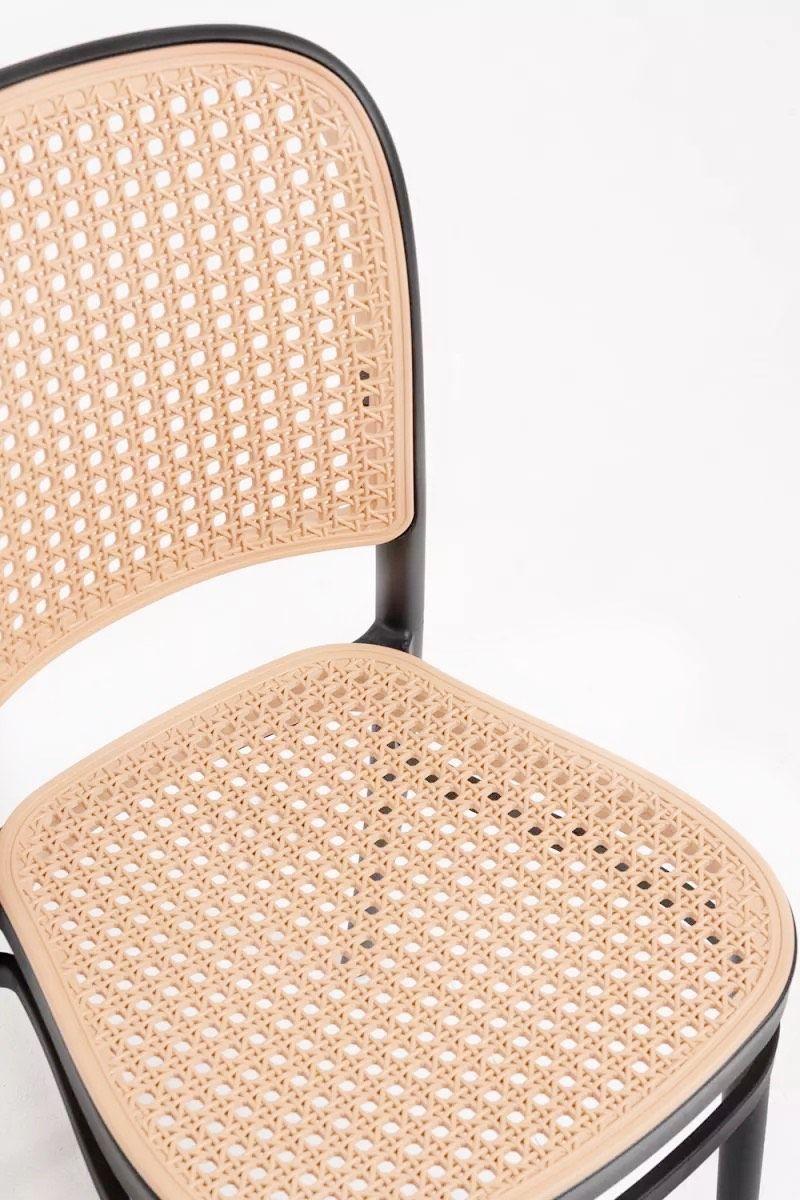Silla Para Terraza O Comedor Con Rattan Lombardia-4