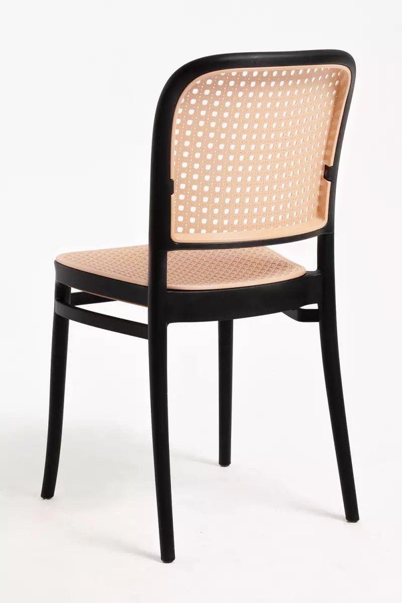 Silla Para Terraza O Comedor Con Rattan Lombardia-5