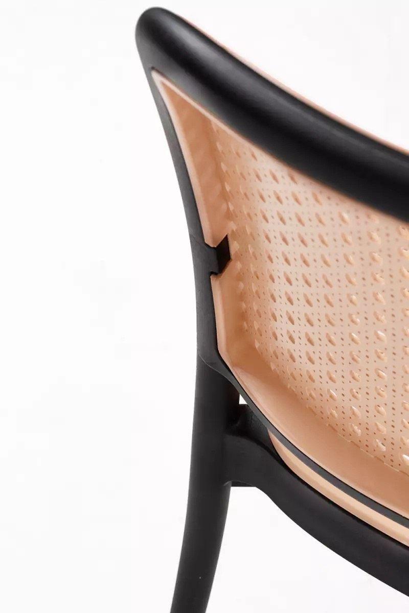 Silla Para Terraza O Comedor Con Rattan Lombardia-7