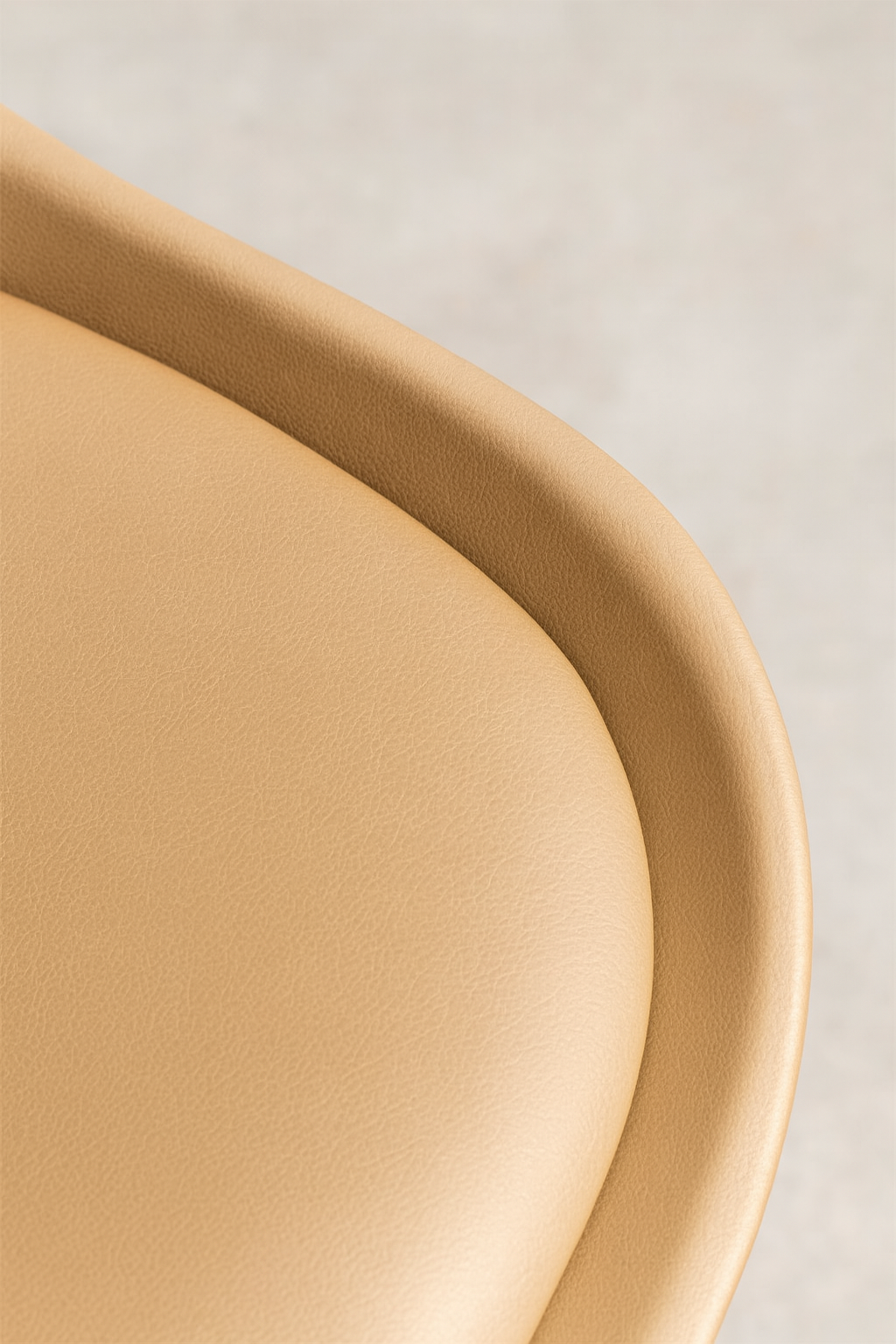 Pack 4 Sillas Eames Acolchada Beige-5