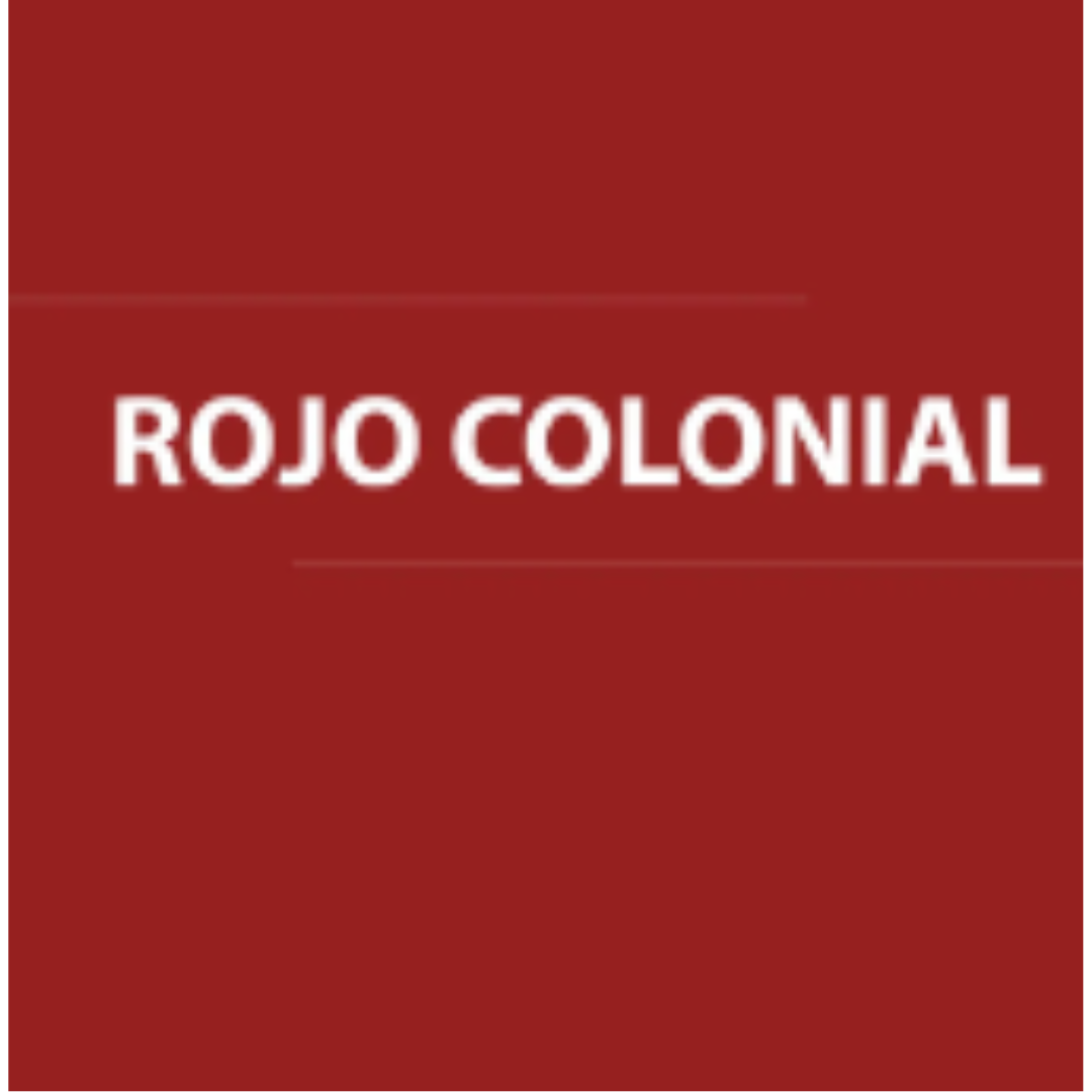 Pintura Esmalte Pieza y Fachada Rojo Colonial (Mate) Galón 4 Lts-1