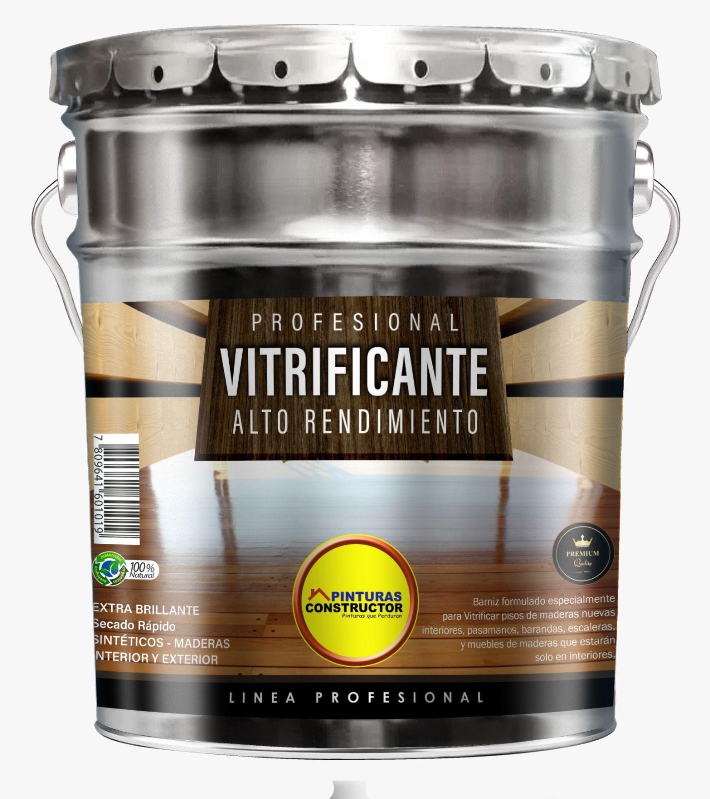 Vitrificante Alto Rendimiento Tineta 10lts-0