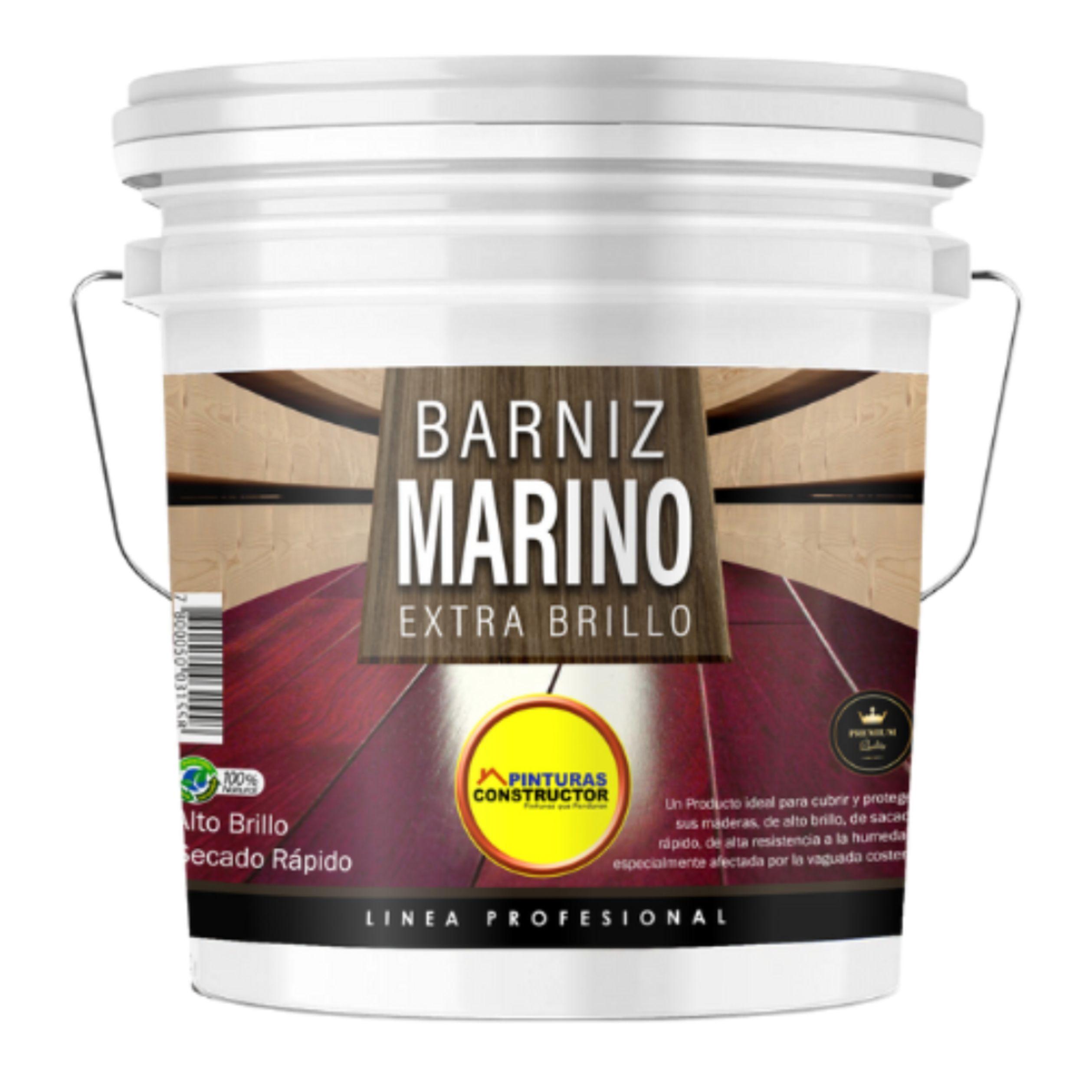 Barniz Marino Extra Brillo Alerce Galón 4 Lts-0