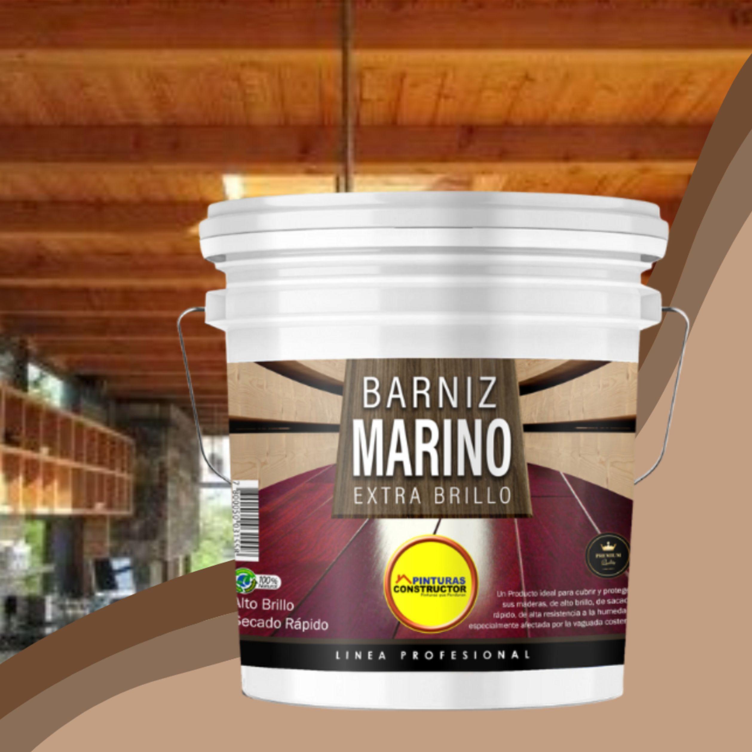 Barniz Marino Extra Brillo Alerce Galón 4 Lts-3