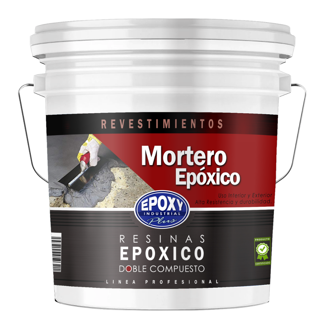 Mortero Epoxico Reparador De Pisos Para 6 Kilos-0