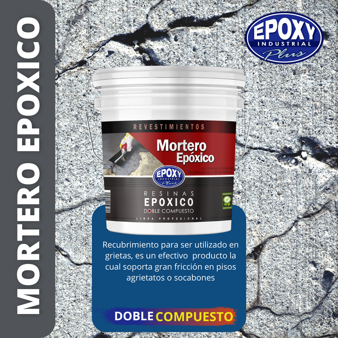 Mortero Epoxico Reparador De Pisos Para 6 Kilos-3