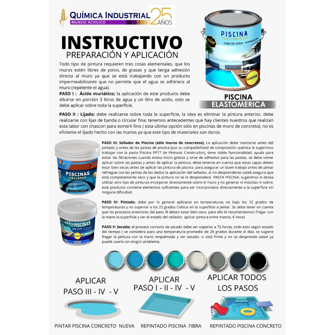 Pasta para Piscina 25Kg-2