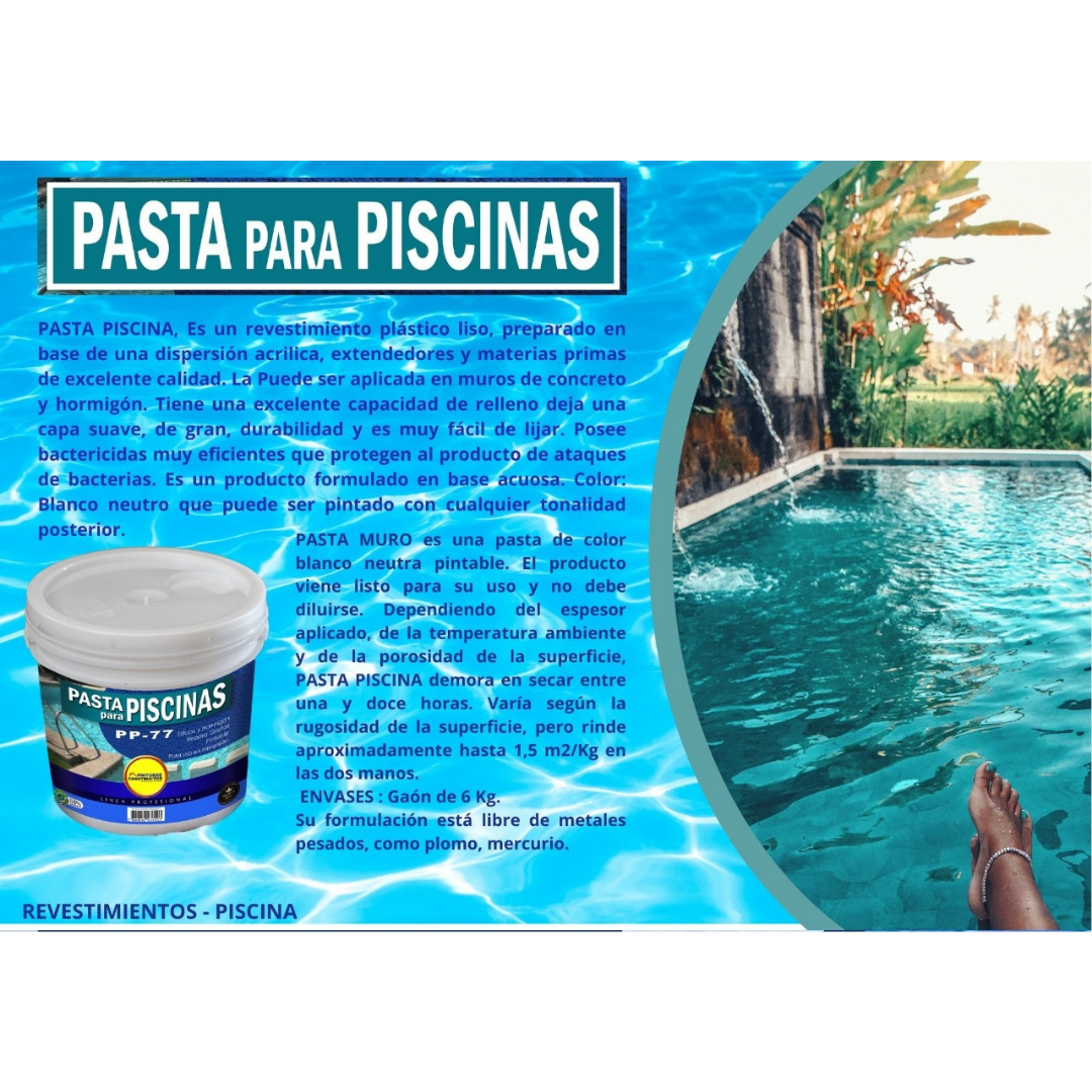 Pasta para Piscina 25Kg-3