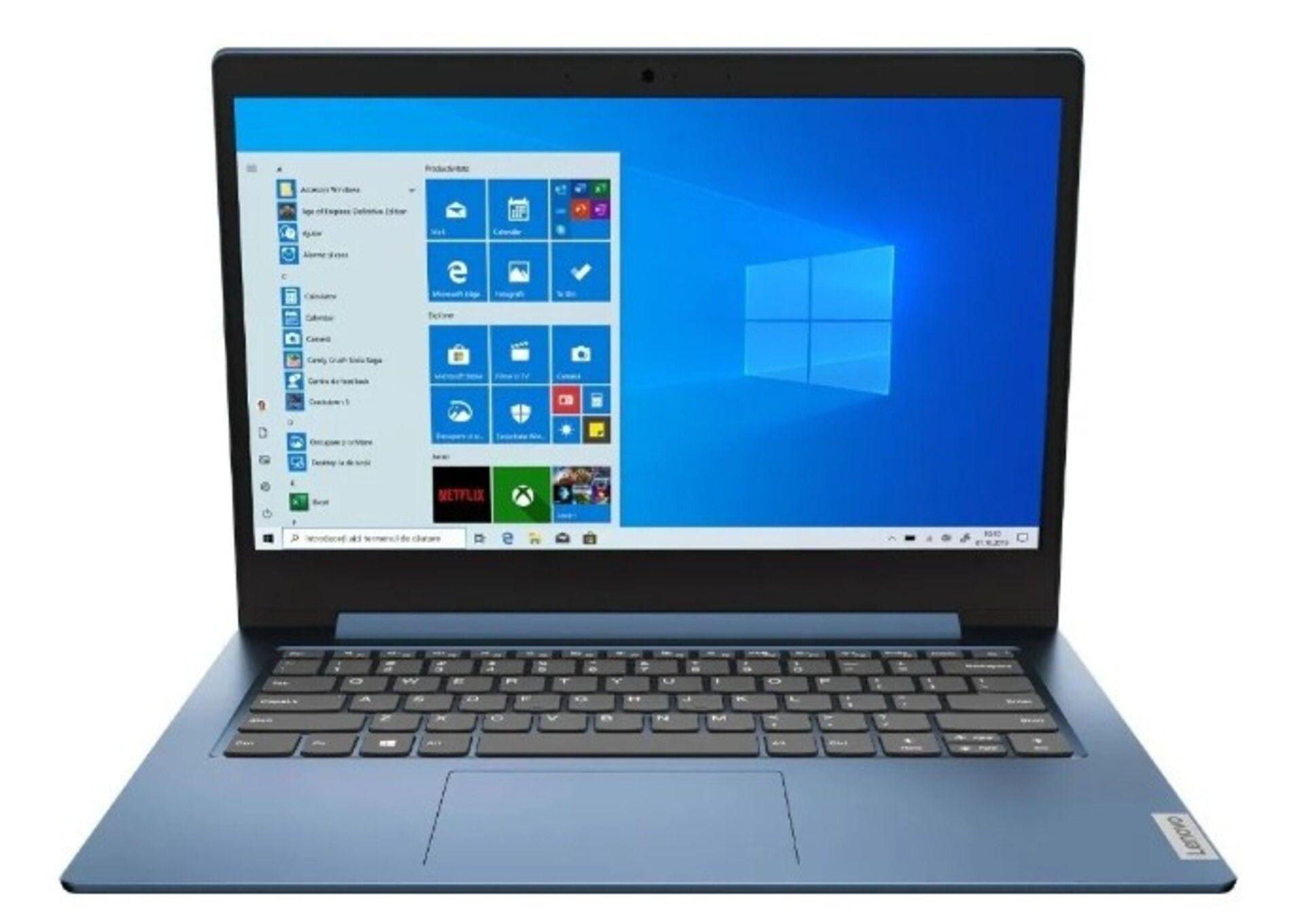 NOTEBOOK LENOVO SLIM 1-14AST AMD A6/ 4GB RAM-64GB SSD (REACONDICIONADO)-2