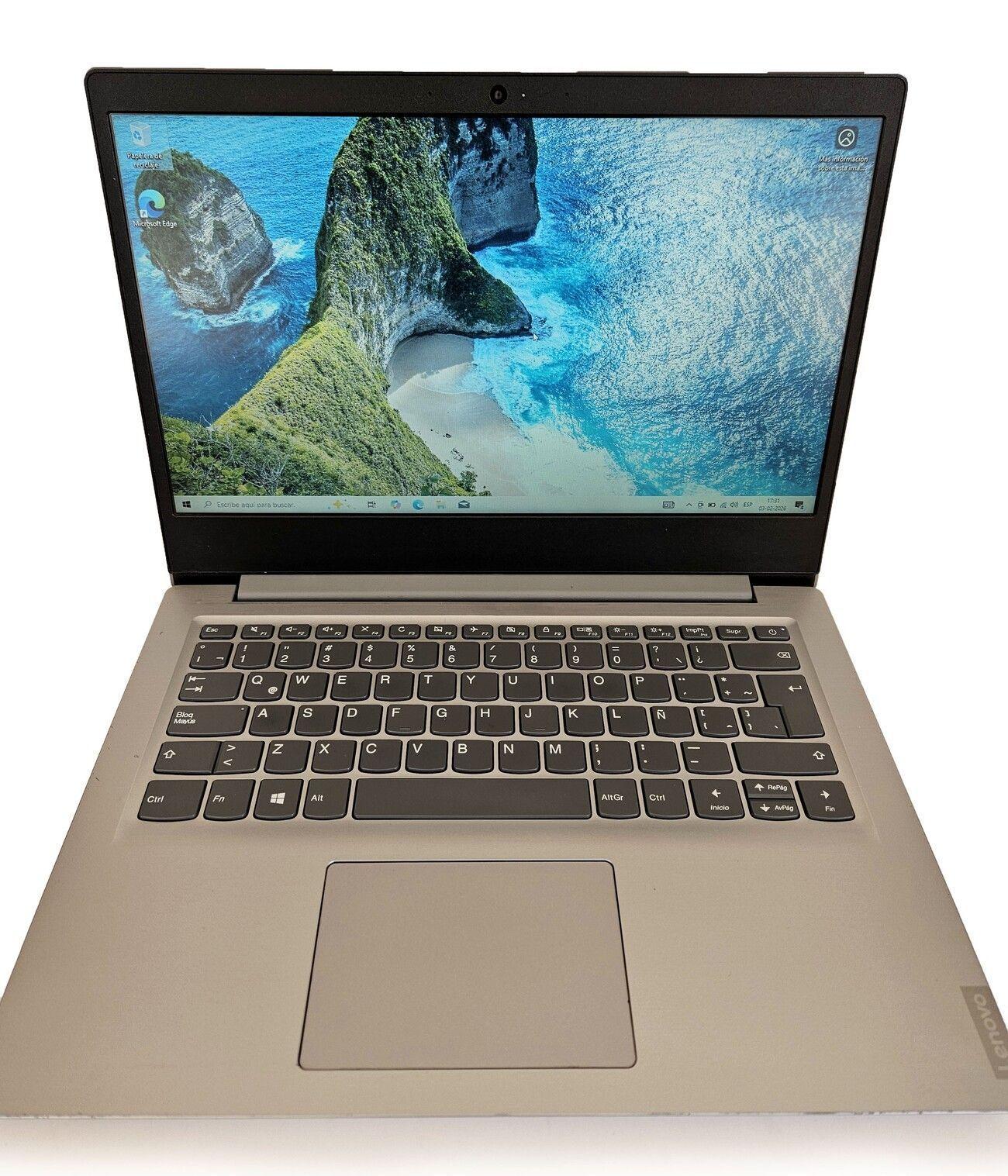NOTEBOOK LENOVO IDEAPAD S145-14IGM INTEL CELERON/4GB RAM/256GB SSD (REACONDICIONADO)-4