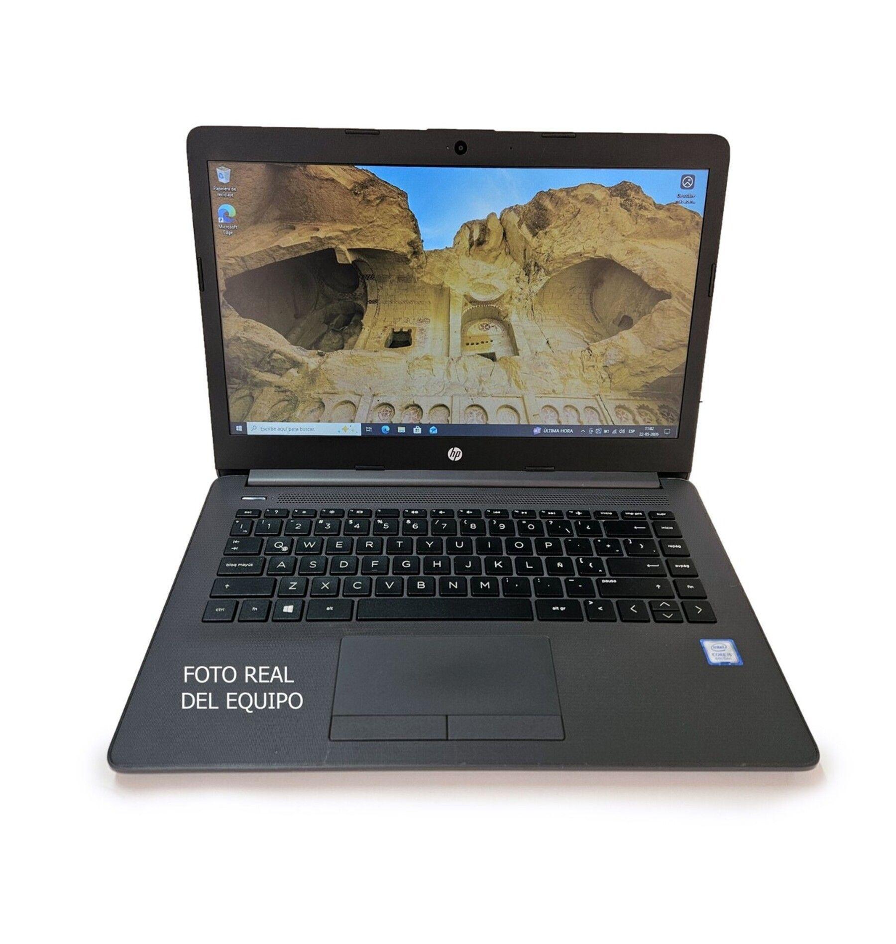 NOTEBOOK HP 240 G7 INTEL CORE I5 8VA GEN 8GB RAM 256GB SSD REACONDICIONADO-4