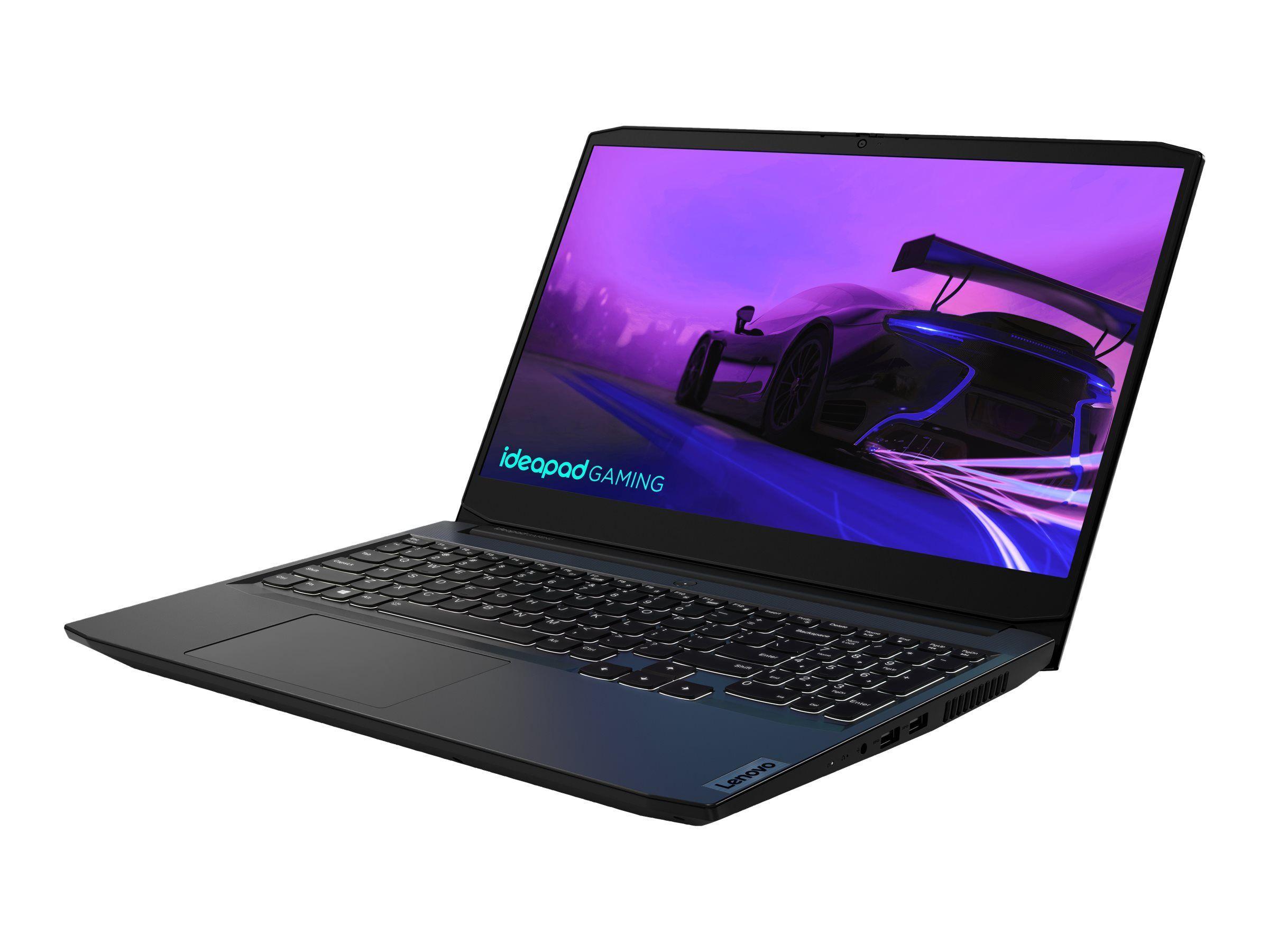 NOTEBOOK IDEAPAD GAMING 3 15ACH6 RTX 3050 AMD RYZEN 7 16 GB RAM 512 GB 128 GB SSD REACONDICIONADO-4