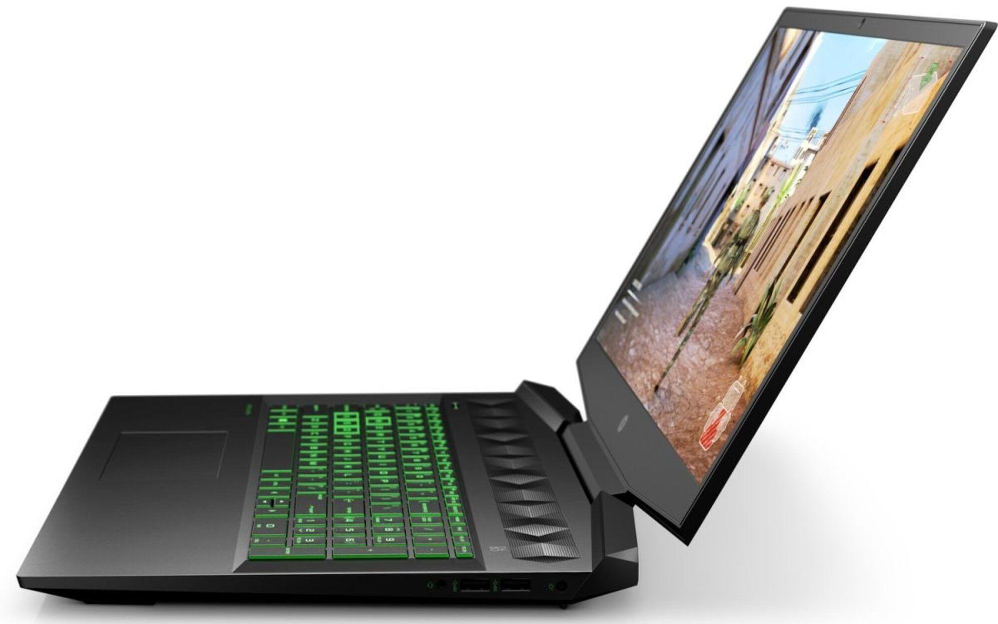NOTEBOOK HP PAVILION GAMING i5 10MA 16GB RAM 512GB SSD 1TB HDD NVIDIA GTX 1650Ti REACONDICIONADO-3