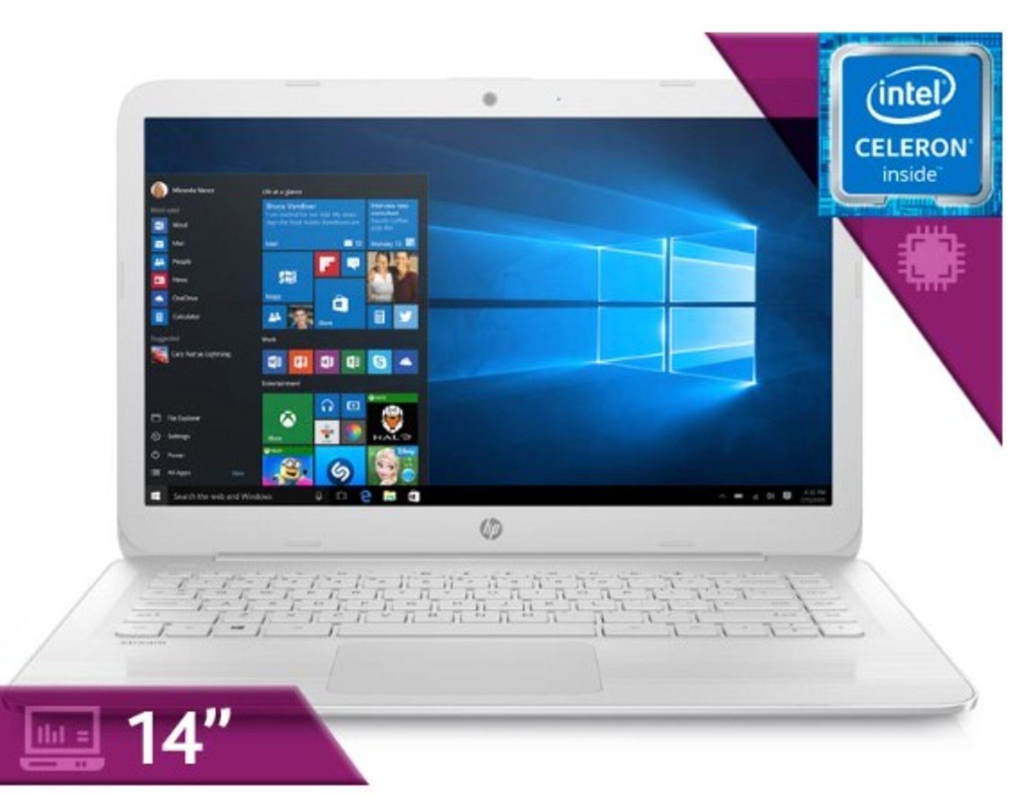 HP STREAM 14-AXO25LA INTEL CELERON N3060 8GB RAM/ 32 GB SSD (REACONDICIONADO)-0