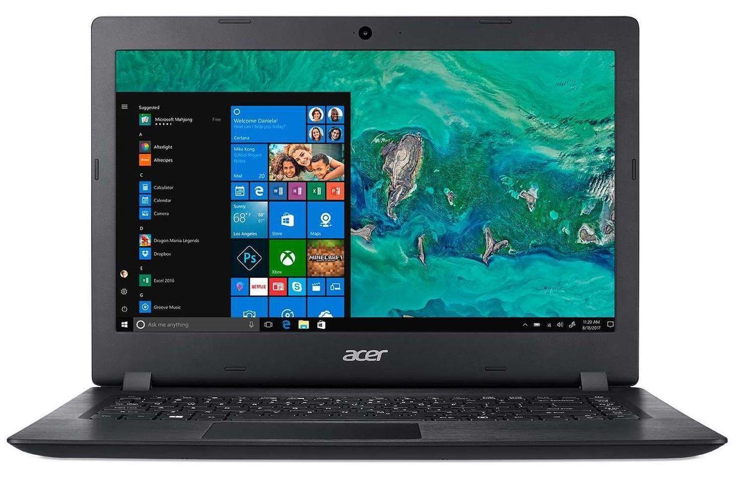 NOTEBOOK ACER ASPIRE 3 A314-31 INTEL CELERON N3350 4GB RAM/128GB SSD + 1TB HDD (REACONDICIONADO)-3