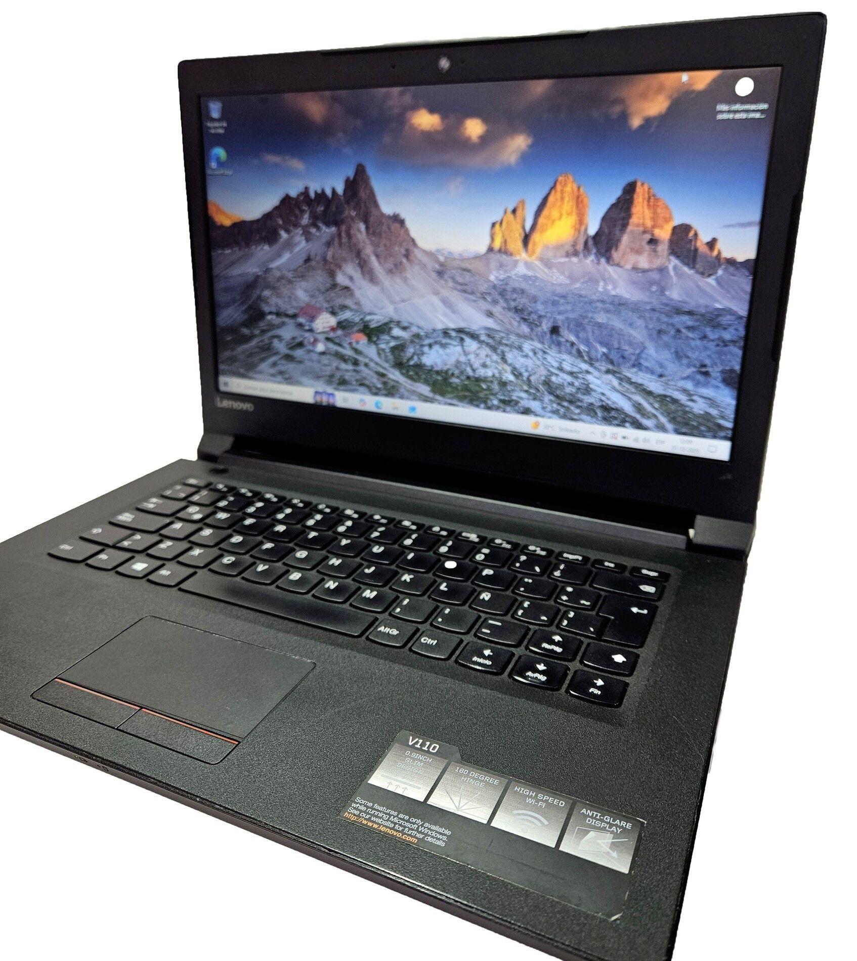 NOTEBOOK LENOVO V110-14AST AMD A4-9120 8GB RAM-120GB SSD (REACONDICIONADO) -3