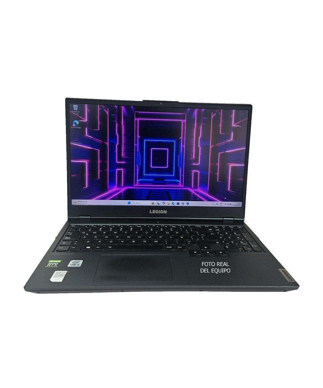 NOTEBOOK LENOVO LEGION I5 10MA NVIDIA GEFORCE RTX 2060 16GB RAM 512GB SSD 1TB HDD REACONDICIONADO-6