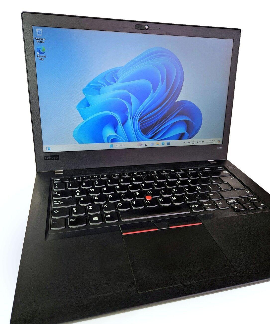 NOTEBOOK THINKPAD A485 AMD RYZEN 7 PRO/ 8GB RAM Y 500GB SSD (REACONDICIONADO)-3