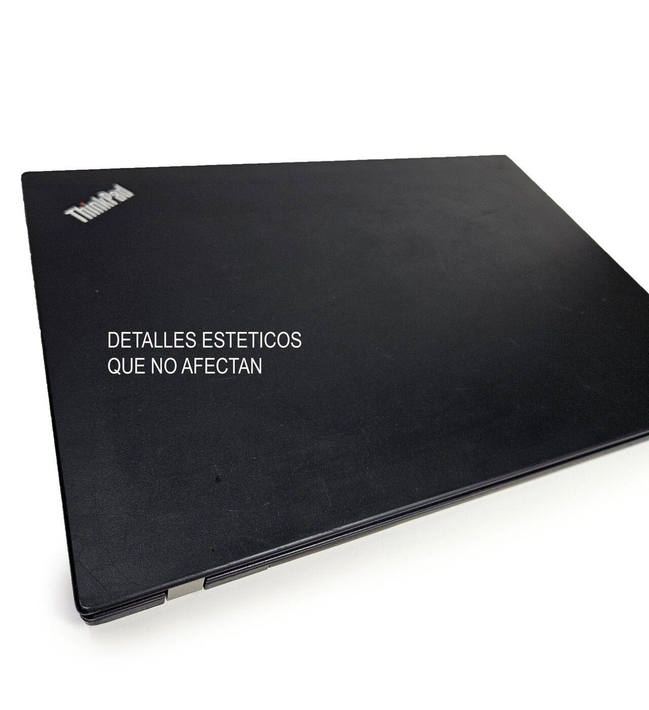 NOTEBOOK THINKPAD A485 AMD RYZEN 7 PRO/ 8GB RAM Y 500GB SSD (REACONDICIONADO)-4