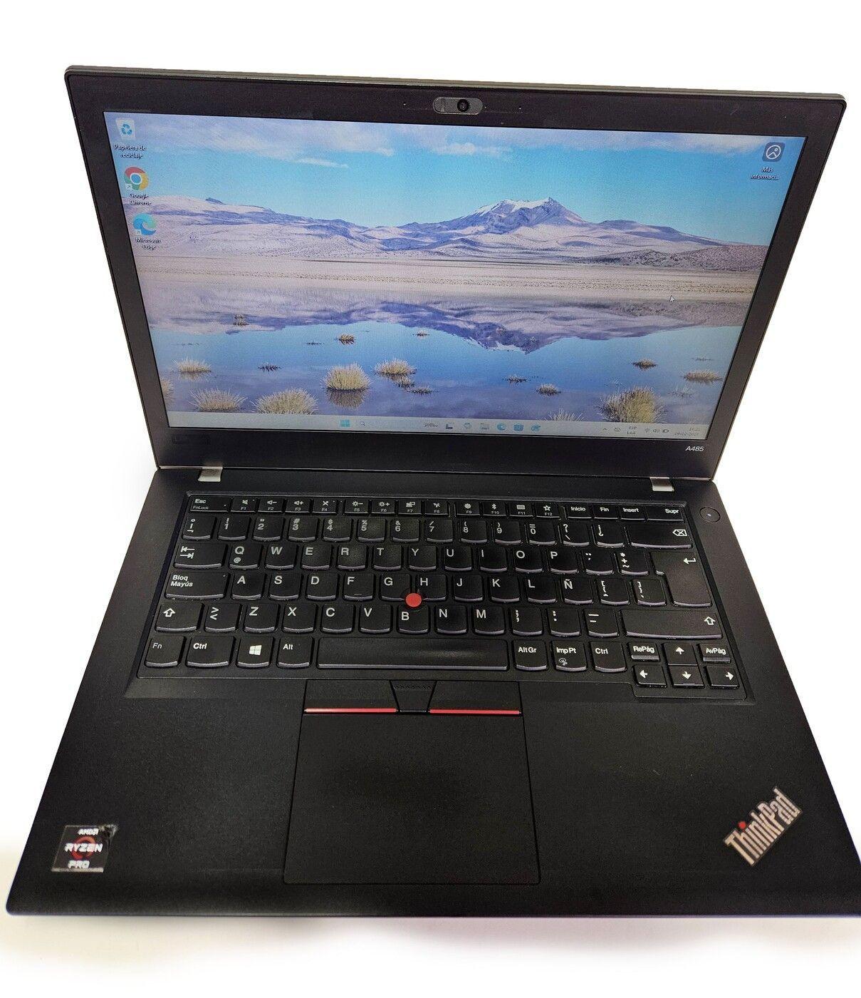 NOTEBOOK LENOVO THINKPAD A485 AMD RYZEN 7 PRO/ 8GB RAM Y 500GB SSD (REACONDICIONADO)-3