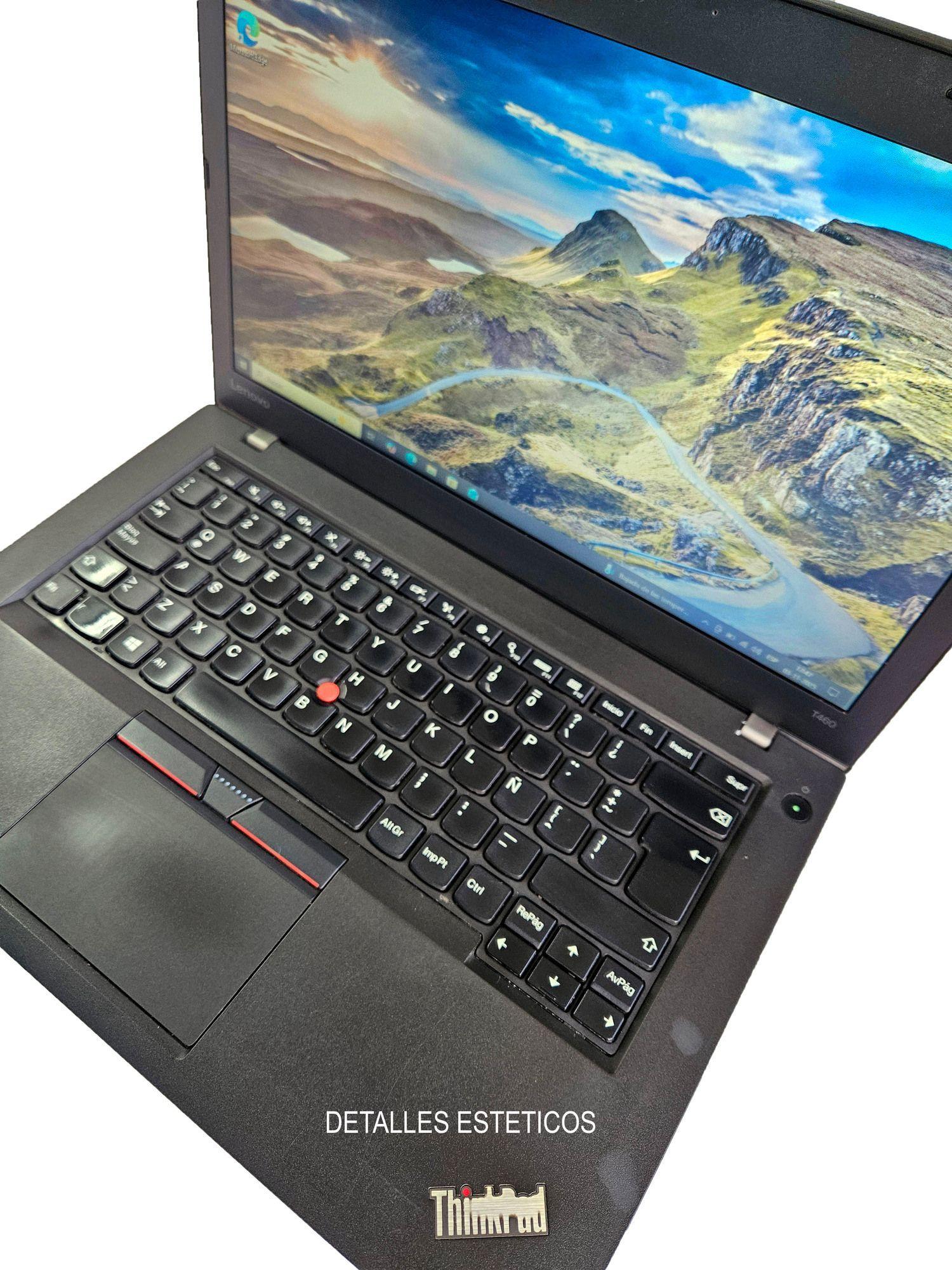 NOTEBOOK LENOVO THINKPAD T460 INTEL CORE I5-6TA GEN. 16GB RAM/240GB SSD (REACONDICIONADO)-5