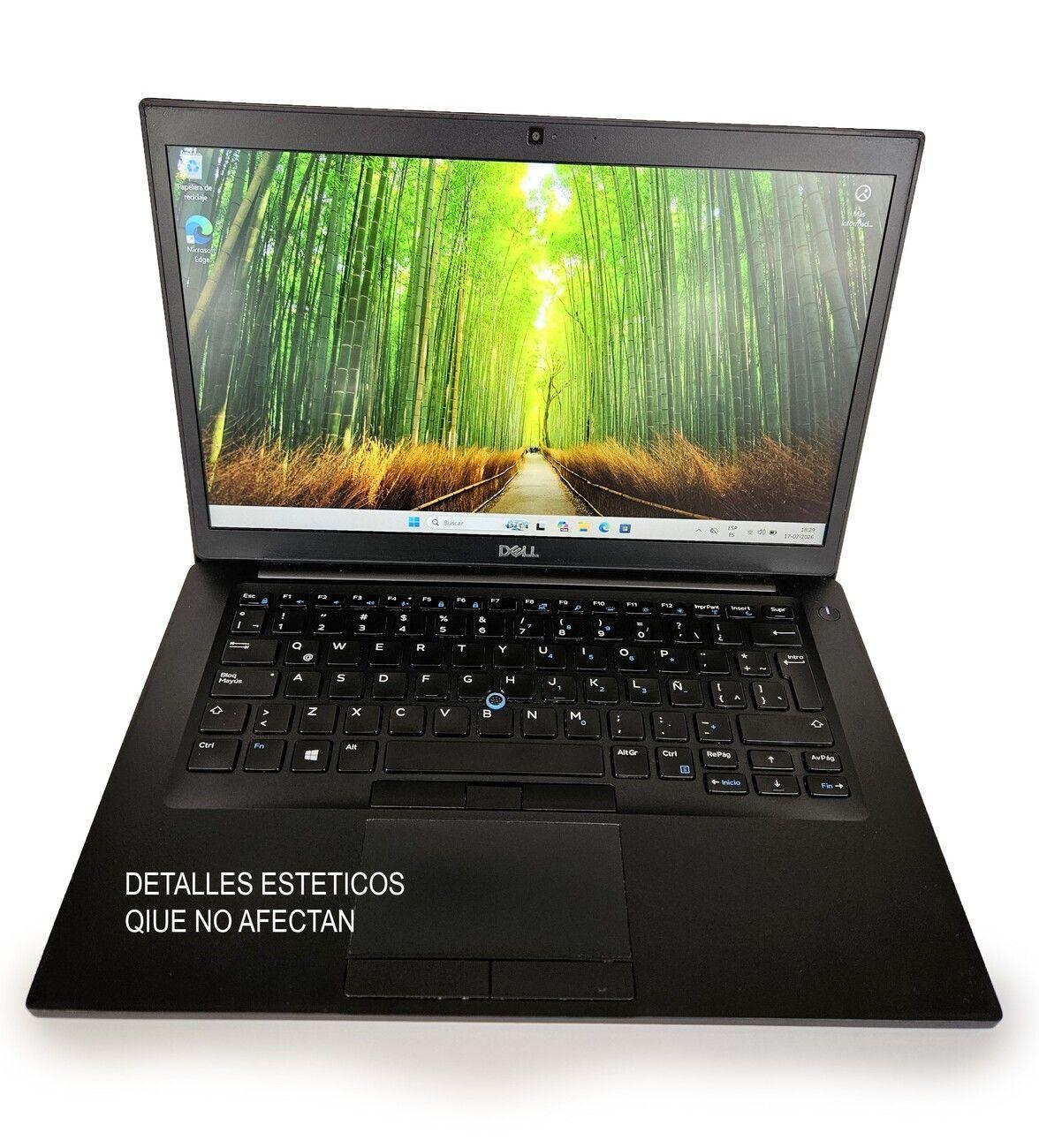 NOTEBOOK DELL LATITUDE 7490 INTEL CORE I5-8VA GEN. 8GB RAM/256GB SSD (REACONDICIONADO)-2