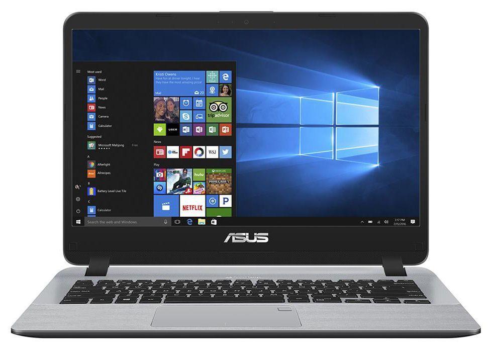 NOTEBOOK ASUS X407UAR INTEL CORE I3- 7020U 8GB RAM/512GB SSD  (REACONDICIONADO)-6
